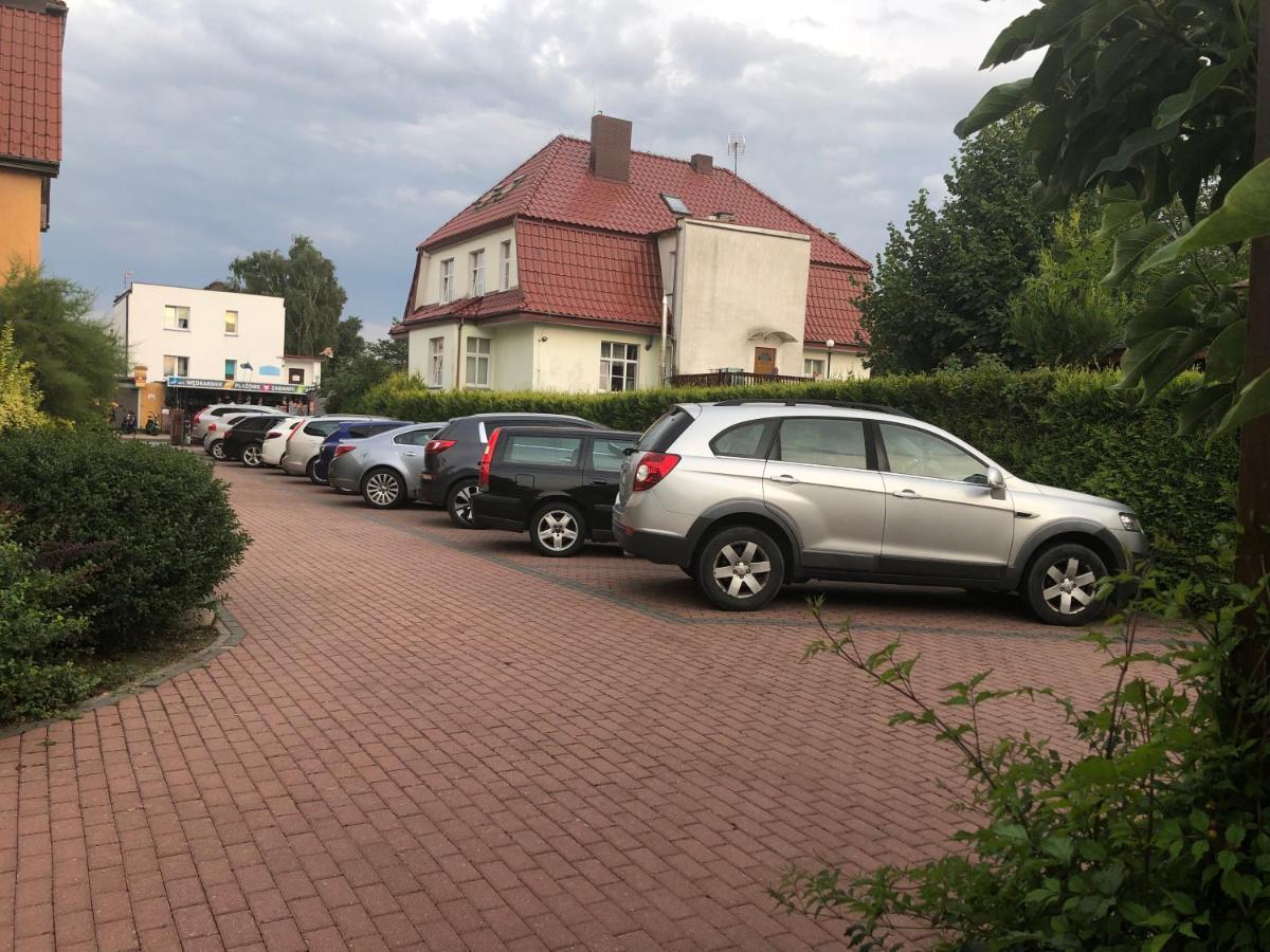 Dom Wypoczynkowy Olivia Darlowko Buitenkant foto