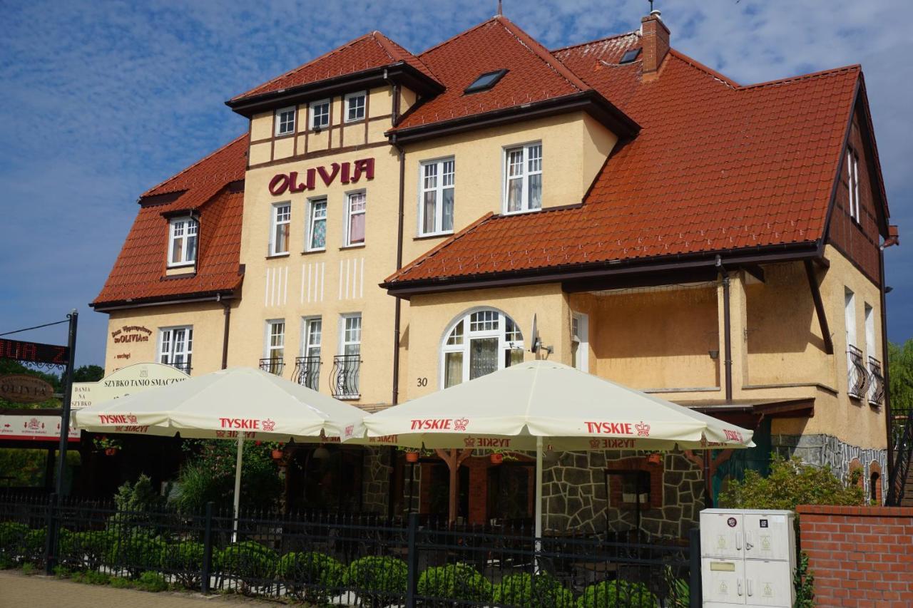 Dom Wypoczynkowy Olivia Darlowko Buitenkant foto