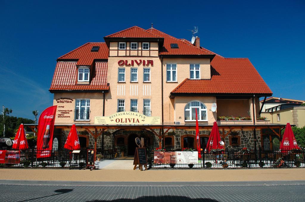 Dom Wypoczynkowy Olivia Darlowko Buitenkant foto