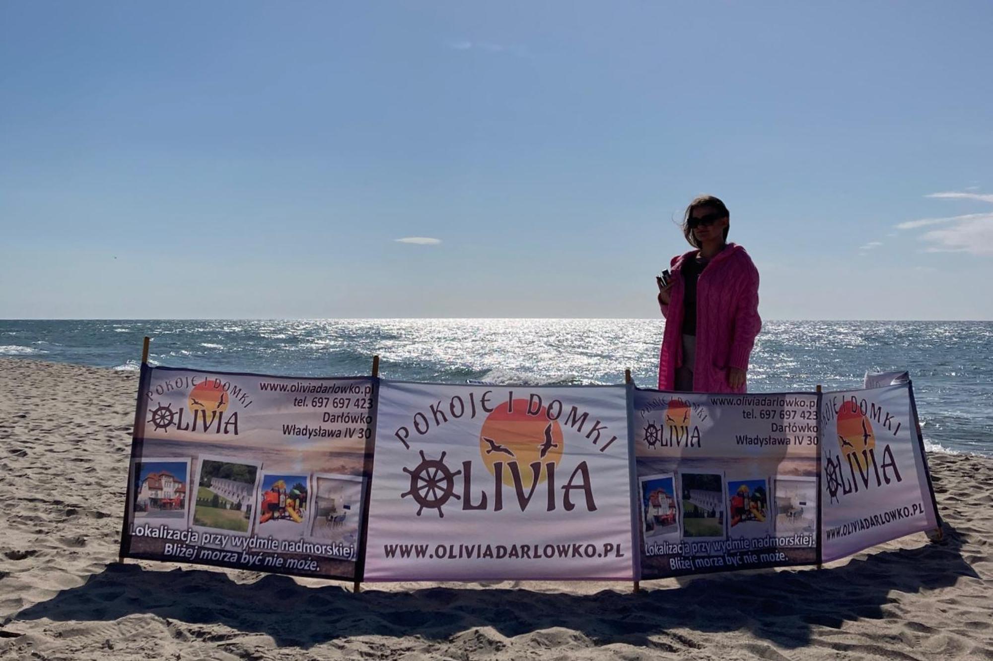 Dom Wypoczynkowy Olivia Darlowko Buitenkant foto