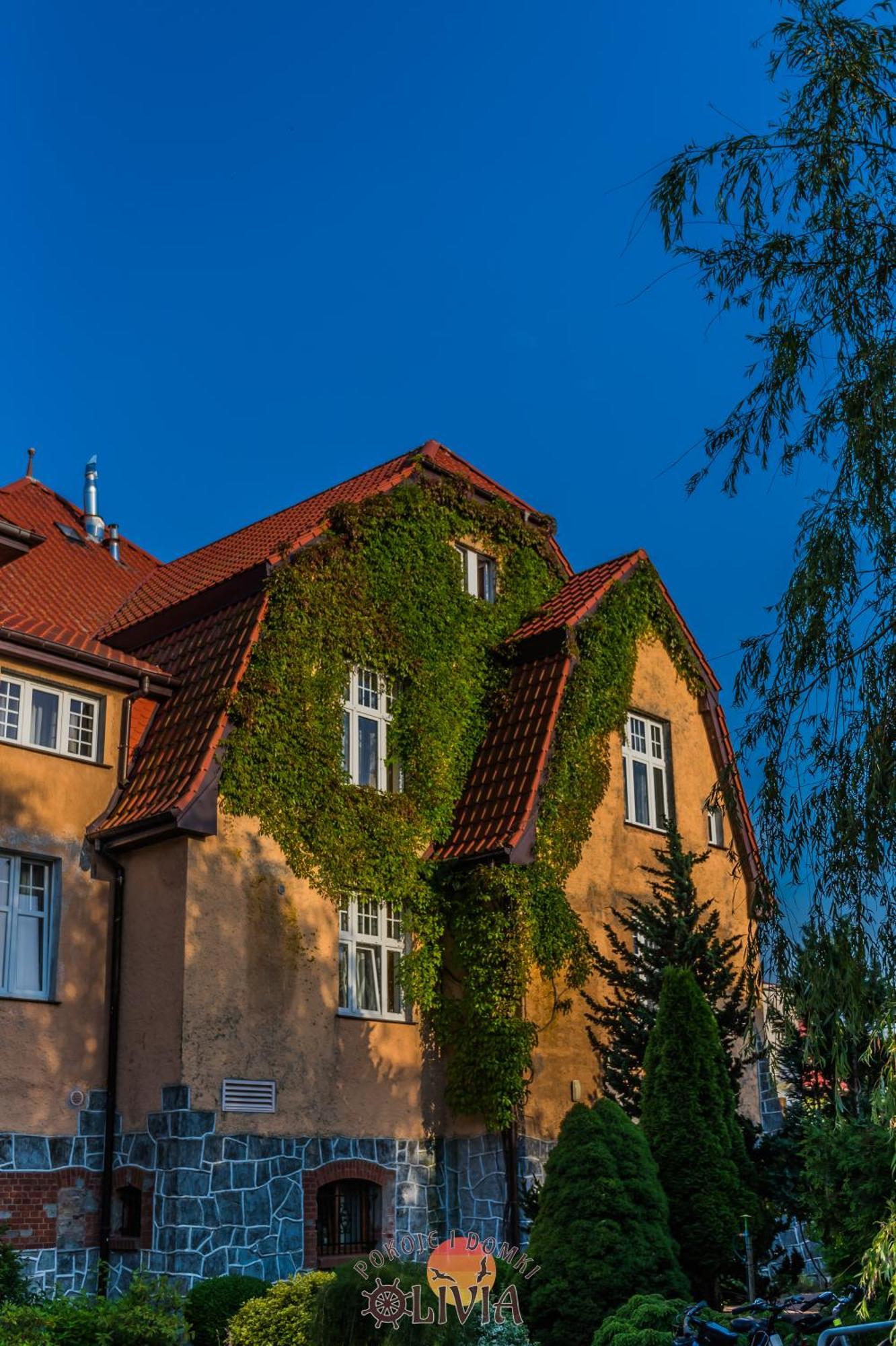 Dom Wypoczynkowy Olivia Darlowko Buitenkant foto