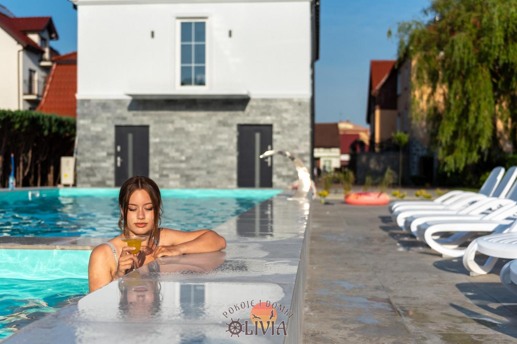 Dom Wypoczynkowy Olivia Darlowko Buitenkant foto