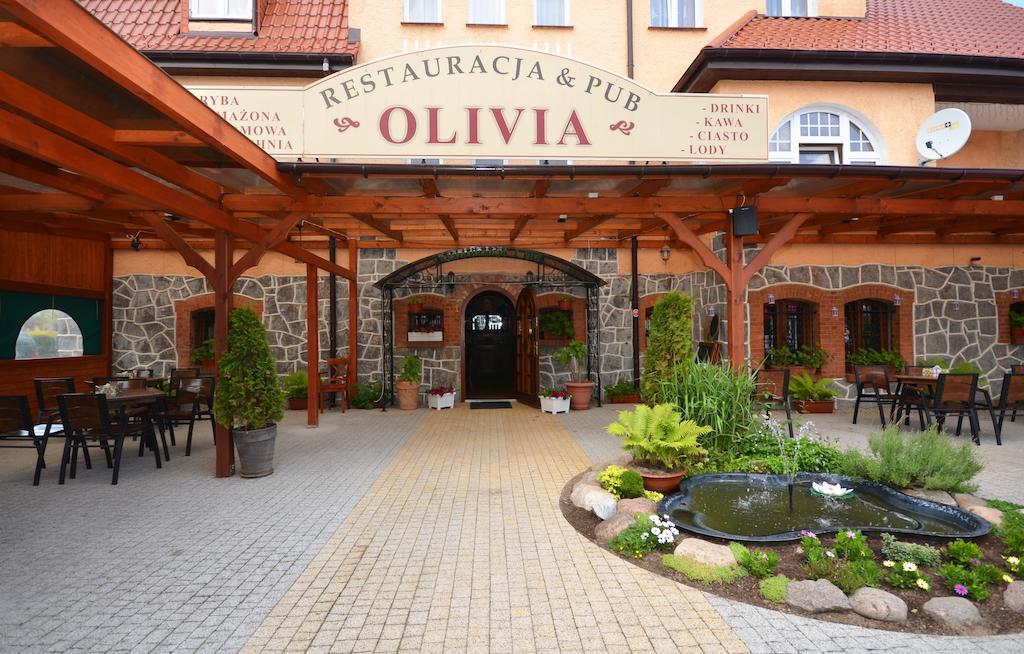 Dom Wypoczynkowy Olivia Darlowko Buitenkant foto